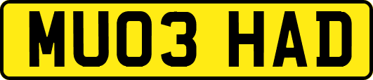 MU03HAD