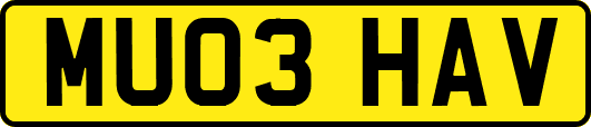 MU03HAV