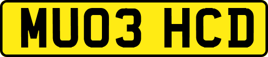 MU03HCD