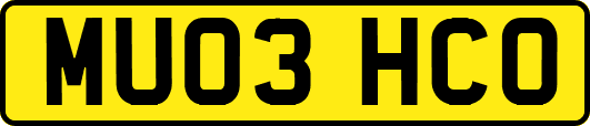 MU03HCO