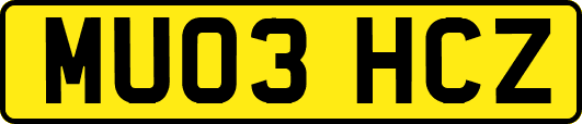 MU03HCZ