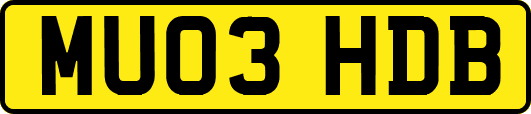 MU03HDB