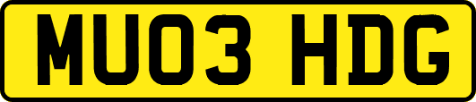 MU03HDG