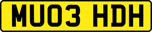 MU03HDH