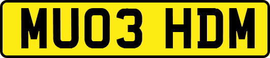 MU03HDM