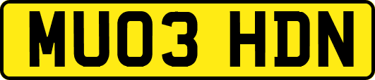 MU03HDN