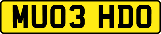 MU03HDO