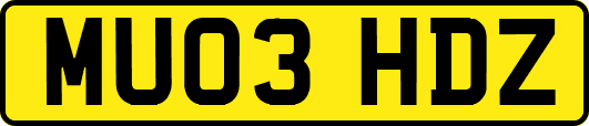 MU03HDZ