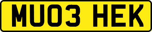 MU03HEK