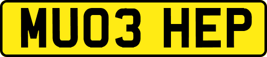MU03HEP