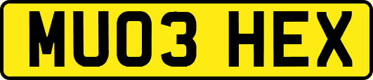 MU03HEX