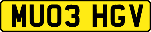 MU03HGV