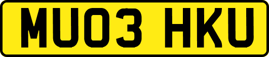 MU03HKU