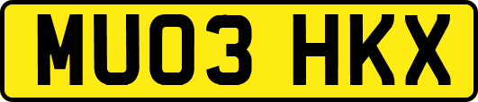 MU03HKX