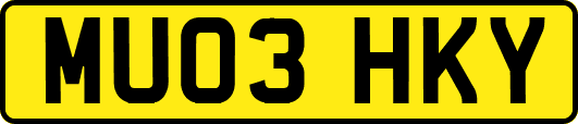 MU03HKY