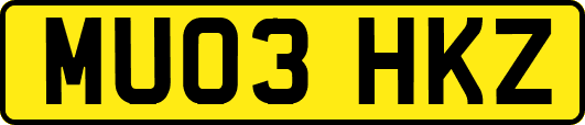 MU03HKZ