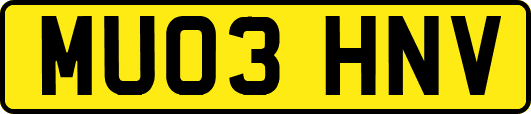 MU03HNV