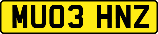 MU03HNZ