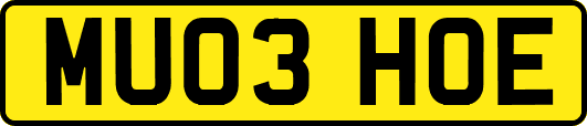 MU03HOE