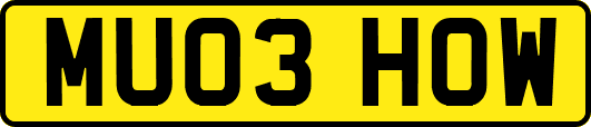 MU03HOW
