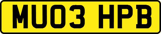MU03HPB