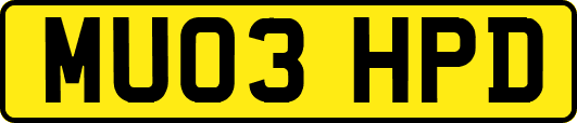 MU03HPD