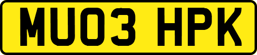 MU03HPK