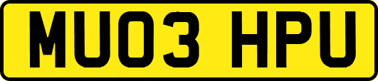 MU03HPU
