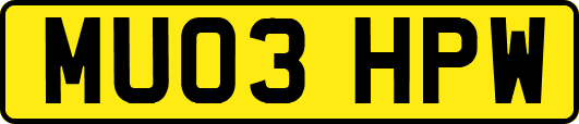 MU03HPW