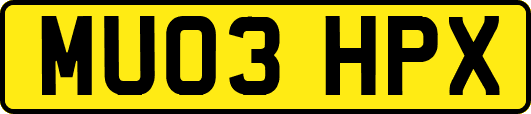 MU03HPX