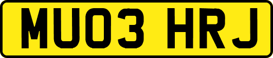 MU03HRJ