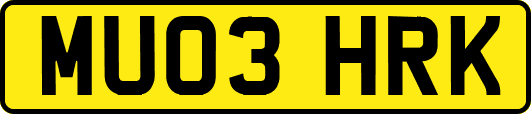 MU03HRK
