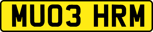 MU03HRM