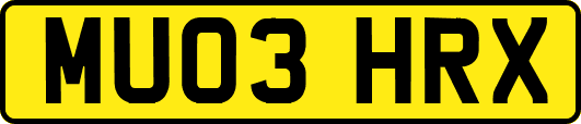 MU03HRX