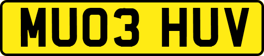 MU03HUV