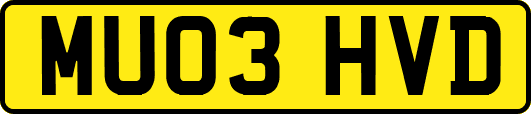 MU03HVD