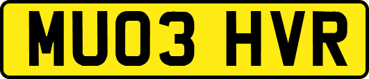 MU03HVR