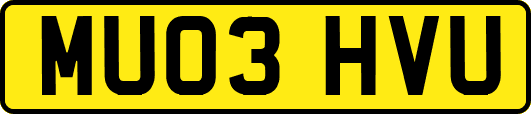 MU03HVU
