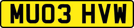 MU03HVW