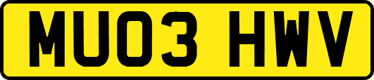 MU03HWV
