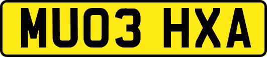 MU03HXA