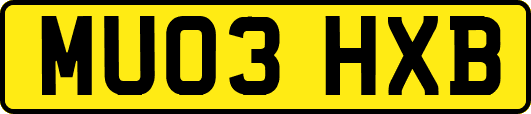 MU03HXB