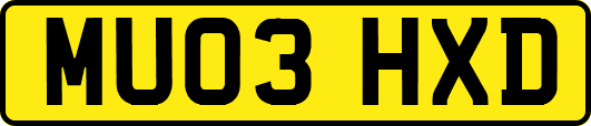 MU03HXD