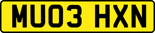 MU03HXN