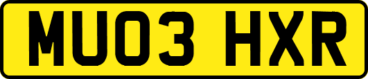 MU03HXR
