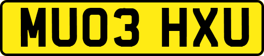 MU03HXU