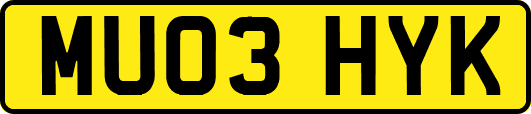 MU03HYK