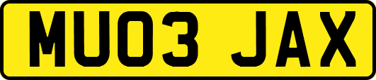 MU03JAX