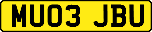 MU03JBU