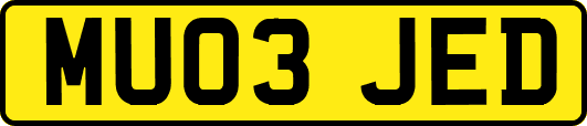 MU03JED
